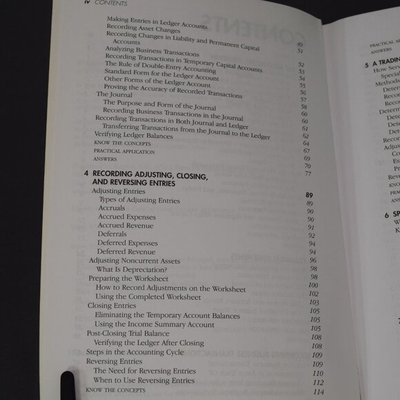 Barron’s Accounting Business Review Book 6th Edition Eisen Reference Excellent - Picture 12 of 16